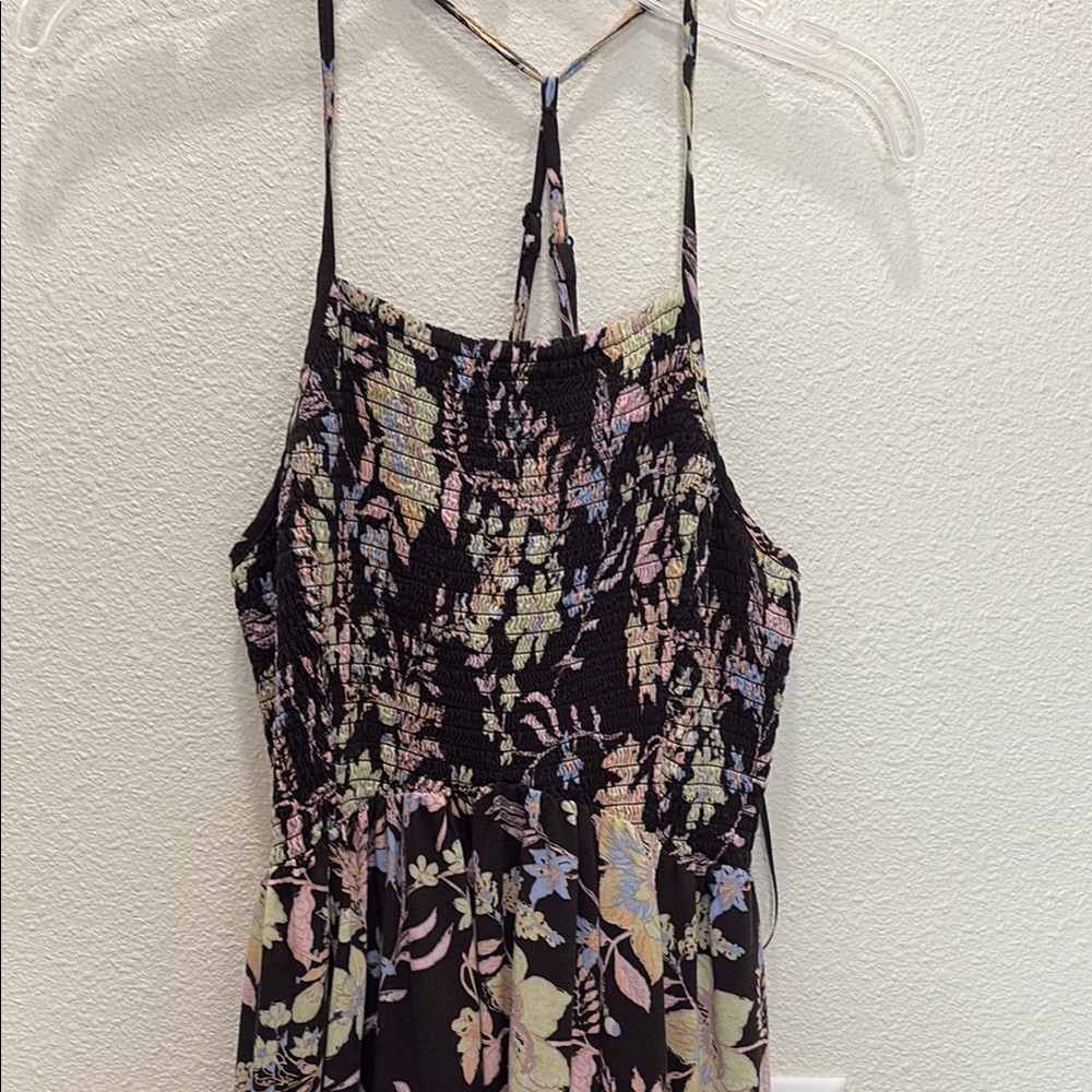 Free People Intimately Heat Wave  Maxi Dress
